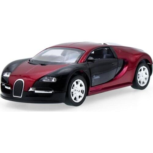 1:32 Alloy Sports Car Model Light Back To with Two Open Toys for Children Charger Alloy Diecast Models Car Oyuncak Toys