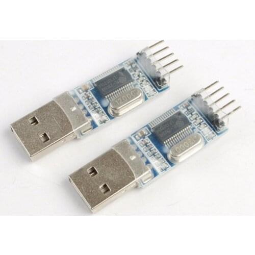 1pcs USB To RS232 TTL Converter Adapter Module PL2303 CA NEW