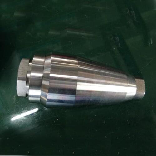 Ultra high pressure washer 700bar600bar500bar rotary nozzle lotus nozzle water gun head self rotate nozzle Rotary root carving