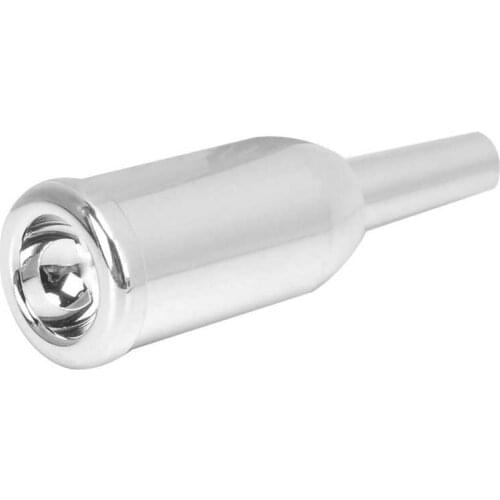 9.8mm Trumpet Mouthpiece Copper Silvering Water Injection 4‑1/2 Universal Woodwind Instrument Mouthpiece can Change the tone