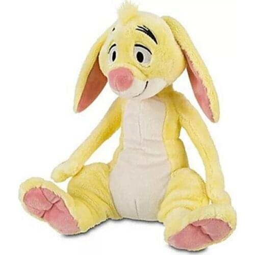 Disney Cartoon Winnie The Pooh Rabbit Stuffed Toys Kawaii Cute Rabbit Plush Toy 30cm High Quality Birthday Gifts For Children