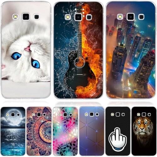 Soft TPU Case For Samsung Galaxy A3 2015 Case Cover Silicone Paint Cover For Samsung Galaxy A3 Case Fundas For Samsung A3 Coque
