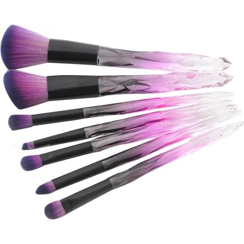 Makeup Brushes Set Professional Crystal Handle Cosmetic Brushes Powder Concealer Eye Shadow Blush Brush кисти для макияжа