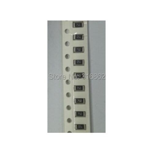 1206 SMD Resistor Kit 1% 1206 100R 1206 100OHM 100PCS/LOT Metal Film Resistor Assorted Samples kit