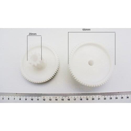 2pcs/lot Meat Grinder Parts Plastic Gear Free Shipping15 pinionHousehold electric meat grinder part