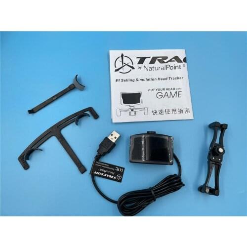 Made for TrackIR5/TrackNP5 Head Tracking System Head Aiming Flight Simulation Flight Race Car