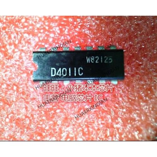 Brand new original UPD4011C D4011C DIP High Quality