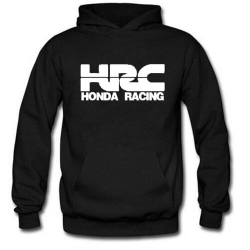 NEW Men HRC race motorcycle Car Logo Print Sweatshirt Spring Autumn Hoodie hip hop harajuku Hoody Fleece tracksuit