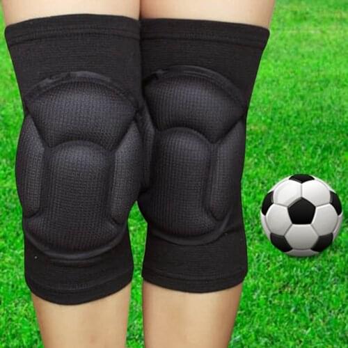 Thickening Football Volleyball Extreme Sports Knee Pads Brace Support Protect Cycling Knee Protector Kneepad