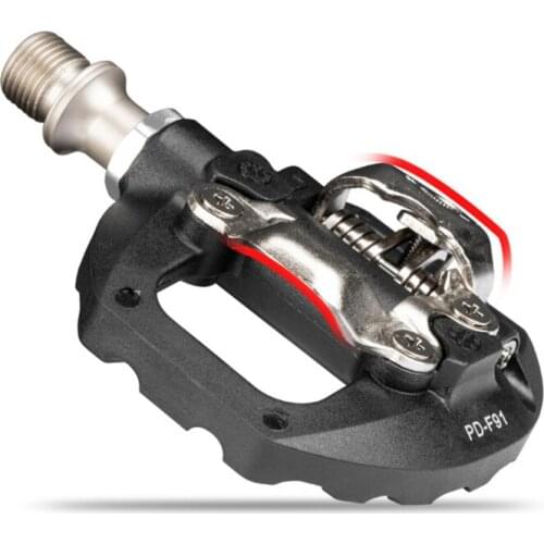 Promend Bike Self-Locking Aluminium Alloy MTB Road Bike Pedals Fit for SHIMAN Looking KEOR 448D