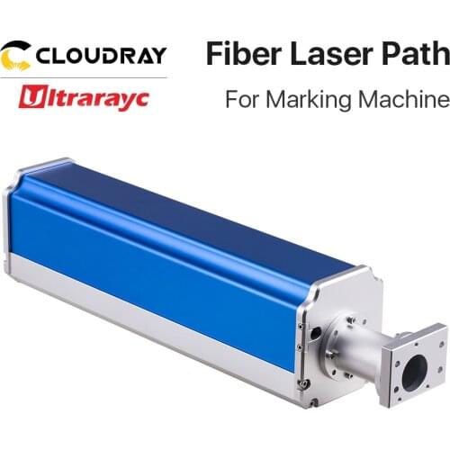 Ultrarayc Fiber Laser Path Bule &Red Fiber Marking Optical System Part for Fiber Laser Marking Machine