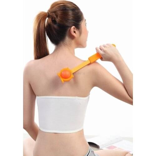 Retractable back massage device/beat bar meridian fitness device/hammer hammer body massage device