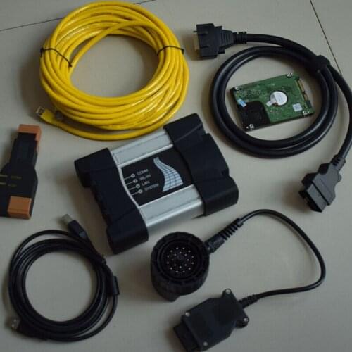Top quality professional for BMW icom next auto scanner 3 in 1 diagnostic & programmer hdd 500gb software