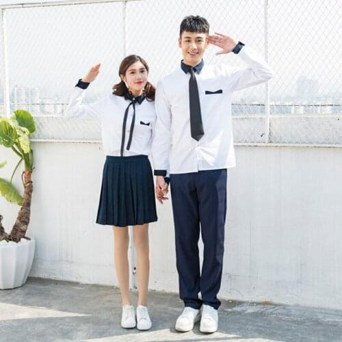 Japanese Jk Uniform Student School Uniform Suit College Style Korean British Class Service Cute Men/women Spring Summer Clothing