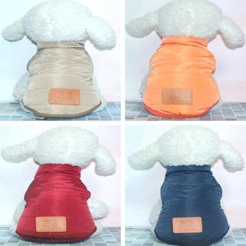 Winter pet coat clothes for dogs Winter clothing Warm Dog clothes for small dogs Christmas big dog coat Winter clothes chihuahua