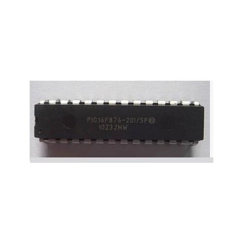 1PCS PIC16F876-20/SP 16F876-20/SP PIC16F876 DIP-28 In Stock