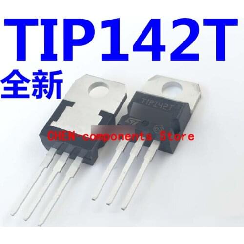 10pcs Brand new TIP142 TIP142T TO-220 Darlington power transistor