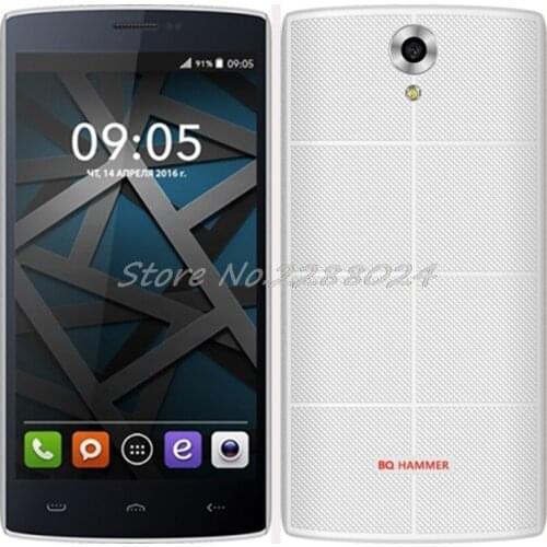 2PCS Ultra-thin Tempered Glass for BQ BQS-5502 Hammer BQS 5502 smartphone mobile Screen Protector Film Protective Screen Cover