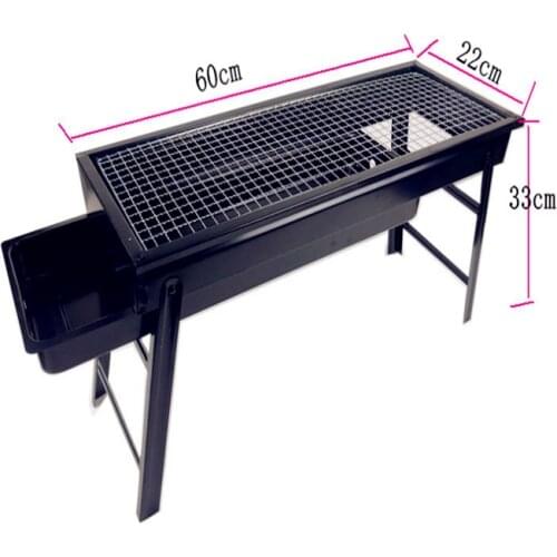 2019 Newest!!!Folding Charcoal BBQ Grill Picnic Portable Grill Garden Grill Outdoor Grill