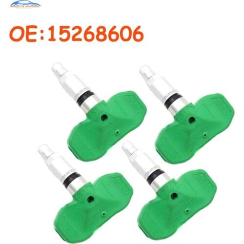4 pcs/lot Car accessories 15268606 TPMS Tire Pressure Sensor Monitor For Buick Cadillac Chevy Pontiac 2007-2008