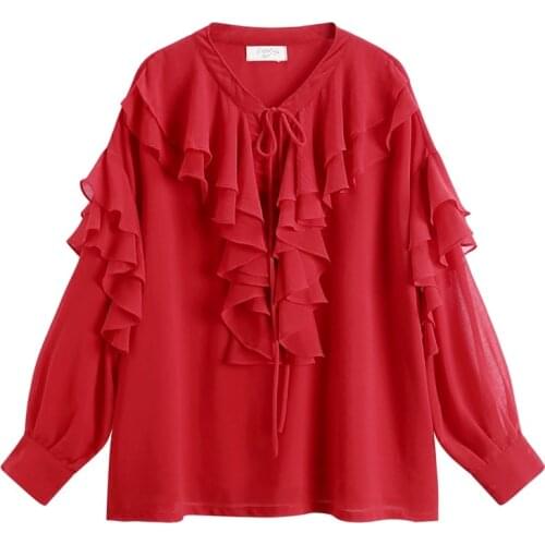 Adorebeauty Blouses With Sleeves
