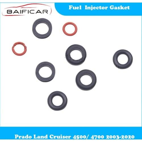 Baificar Brand New Genuine Fuel Injector Gasket O-ring Seal for Prado Land Cruiser 4500/ 4700 2003-2020