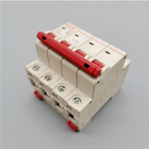 4P Dz47-63 Air Switch Household Air Switch Small Leakage Circuit Breaker Main Switch 16a32a63a 220v-400v