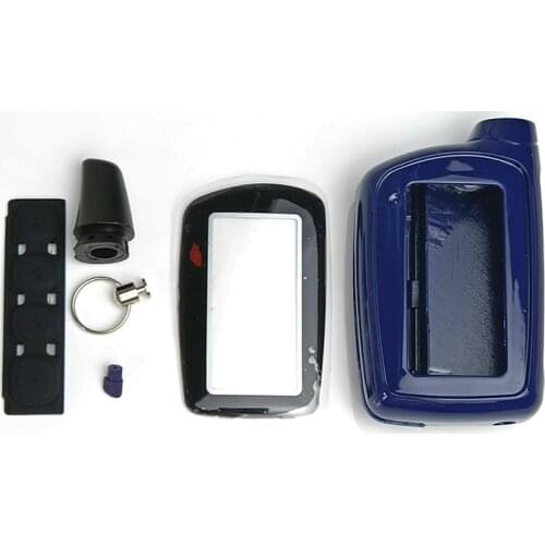 Blue case for Logicar 4 Keychain Case for Logicar 1 2 3 4 5 6 i for Logicar anti-theft device two way alarm system