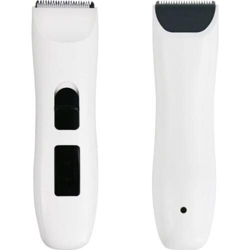 Electric Pet Clipper Dog Hair Clipper For Dogs Reachageable Trimmer Haircut Cat Hair Cutting Remover Dog Hair Clipper