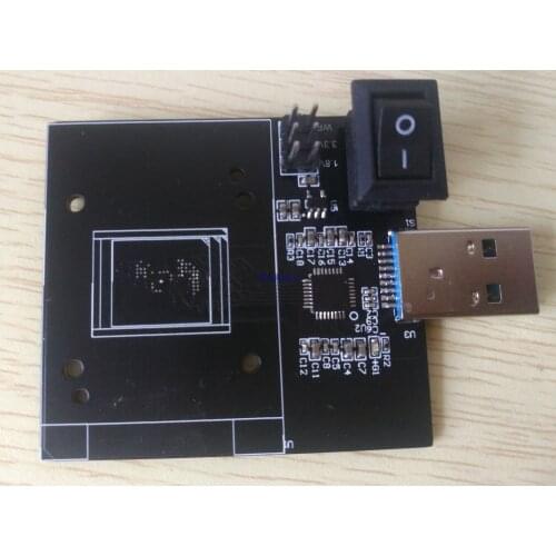 EMMC153 Test Stand U Disk Phone Tablet Font Library Fixture Data Recovery