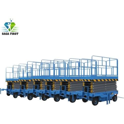 Hydraulic 10meters Automatic Electric Scissor Lift for CE