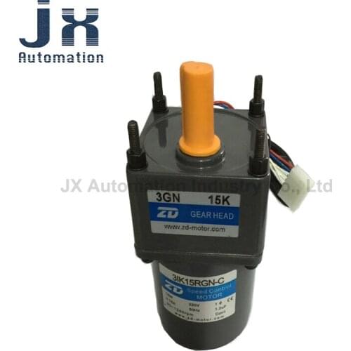 ZD 15W 220V Induction Motor 3IK15RGN-C-3GN15K Speed Control Motor