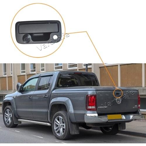 Vardsafe VS236 Tailgate Handle Rear View Camera for Volkswagen VW Amarok