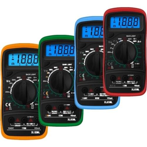 Letme Digital Multimeters