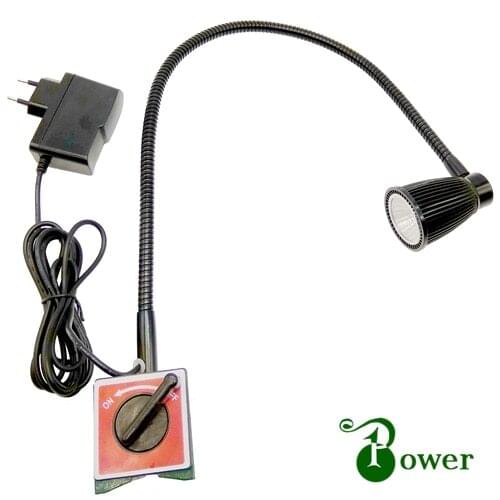 MAGNETIC BASE 5W LED FLEXIBLE MACHINE LAMP