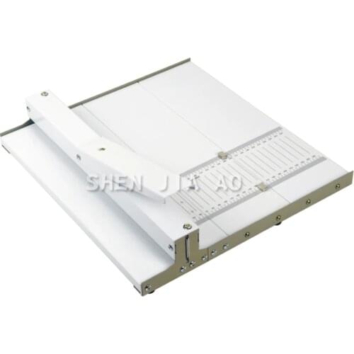 Y350 paper creasing machine Manual Paper Folding Machine Paper Grater for Slit Length 350mm/A3 +paper creaser
