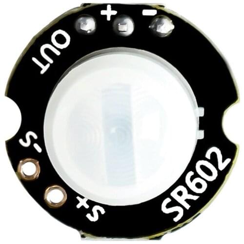MH-SR602 SR602 Mini PIR Infrared Motion Sensor Detector Module For Arduino Pyroelectric Infrared PIR Kit Sensory Switch Bracket