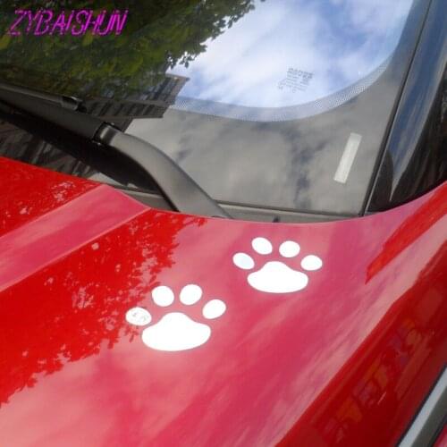 Car sticker classy design paw 3D animal Cat Bear traces stickers for Volvo S40 S60 S80 XC60 XC90 V40 V60 C30 XC70 V70