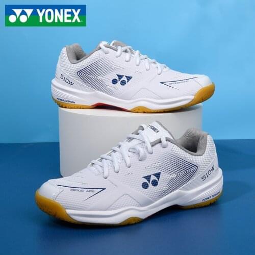 New Arrival Yonex Badminton Shoes Wide Super Light Power Cushion Sport Sneaker For Men Women Shb510w