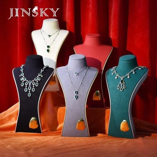Resin necklace display neck mannequin jewelry display window display display display organizer
