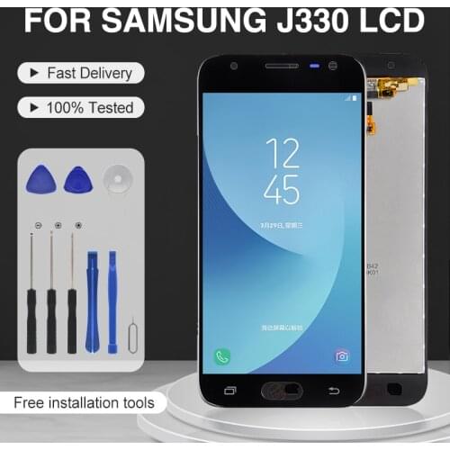 Promotion Dinamico J3 2017 Lcd For Samsung Galaxy J330 Lcd With Touch Panel Screen Digitizer Assembly J330F Display With Tools