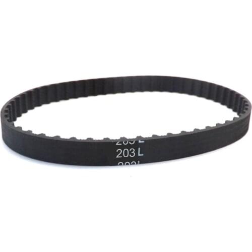 Rubber Timing Belt 198L 200L 202L 203L 206L 10mm 12mm 15mm 20mm Width 53T 54T 55T
