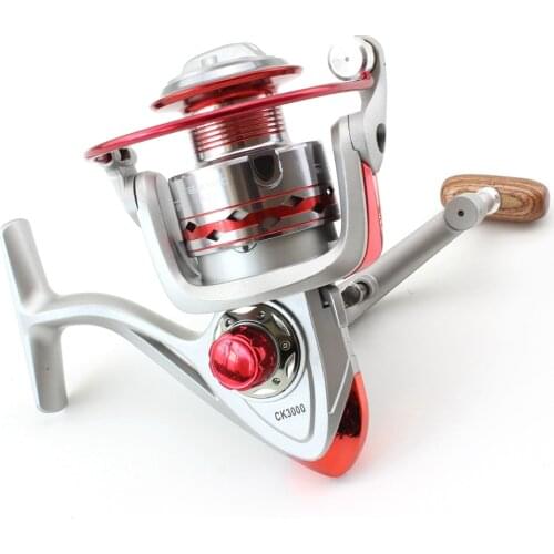 NEW Promotion!CK1000 - 7000 Fishing Reel 12 Ball Bearings 5.2 : 1 fishing Reel Spinning Exchangable Foldable Handle Fishing Reel