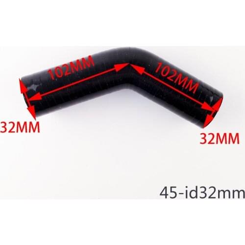 Silicone Hose 45 Degree Bend -ID32mm