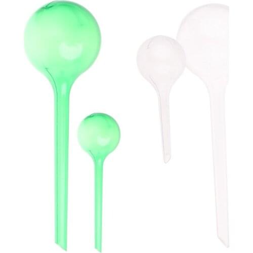 Self-Watering System Imitation Glass Plant Waterer Automatic Device Ball Drip