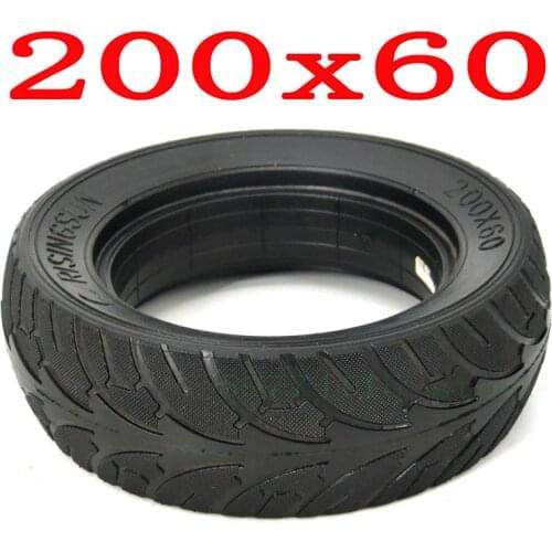 Good Quality 200x60 Solid Tire Non Pneumatic Tire For 8 Inch Electric Scooter Scooter Wheel