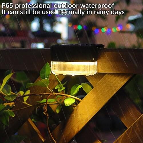 LED Wall Lamp Waterproof Indoor & Outdoor Aluminum Wall Light Solar Light Garden Light Staircase Wall Light светильник на стену