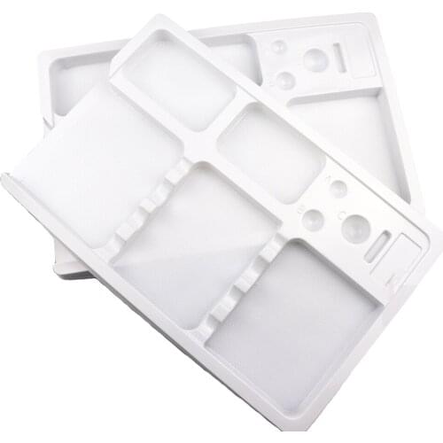 Tattoo Supplies Disposable Washable PVC Tattoo Tool Tray Holder Organizer Pigment Storage Tray Tattoo Supplie