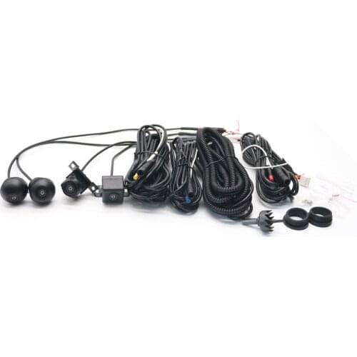 Universal Rear view 360° camera for Car DVD Player Car Dash Camera Motion Detection Dashcam Registrar