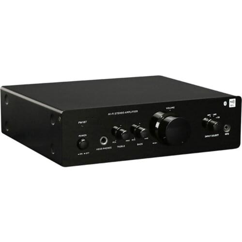 Nobsound PM1 Amplifier HI-FI Bluetooth NFC Amplifier 20W+20W BT or without BT two versions 220V Or 110V Power amplifier